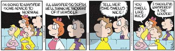 Drabble on Thursday May 7, 2015 Comic Strip