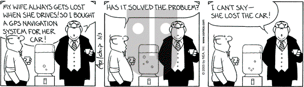 The Born Loser on Tuesday June 28, 2005 Comic Strip