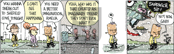 Wallace the Brave - Friday December 6, 2019 Comic Strip
