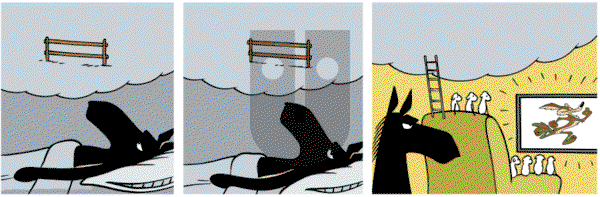 Dark Side of the Horse on Thursday October 15, 2015 Comic Strip