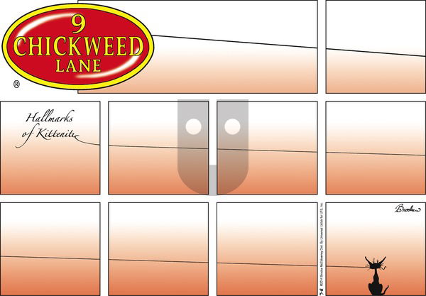 9 Chickweed Lane - Sunday July 6, 2014 Comic Strip