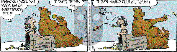 The Grizzwells on Friday January 18, 2019 Comic Strip