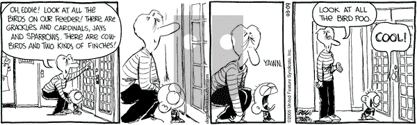 The Buckets on Wednesday March 9, 2005 Comic Strip