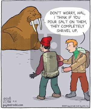 Brevity on Friday September 14, 2007 Comic Strip