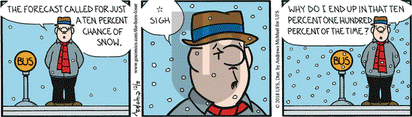 The Born Loser on Saturday December 8, 2018 Comic Strip