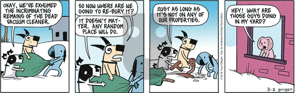 Pooch Cafe on Saturday March 2, 2019 Comic Strip