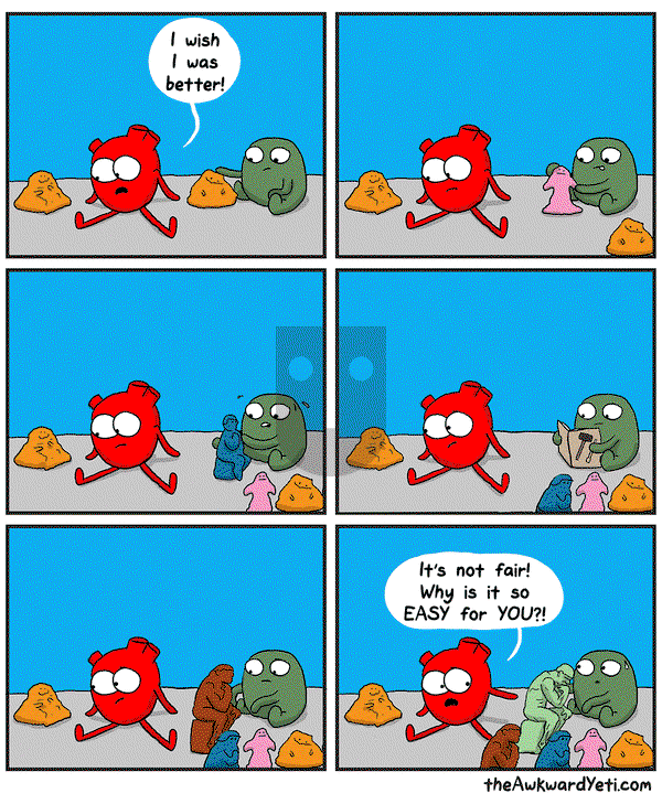 The Awkward Yeti - Wednesday June 14, 2017 Comic Strip