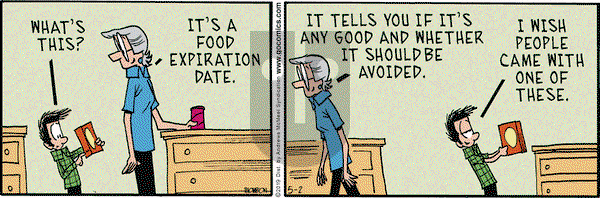 Grand Avenue on Thursday May 2, 2019 Comic Strip
