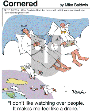 Cornered on Thursday December 17, 2015 Comic Strip