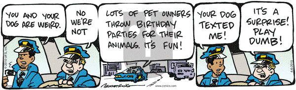 JumpStart on Tuesday April 6, 2010 Comic Strip