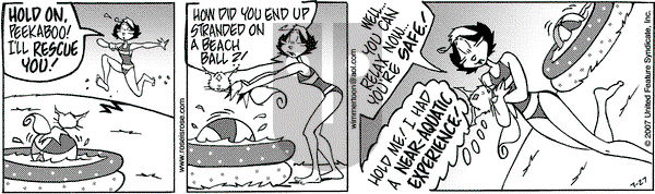 Rose is Rose on Friday July 27, 2007 Comic Strip