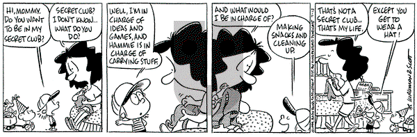 Baby Blues - Tuesday July 13, 1999 Comic Strip
