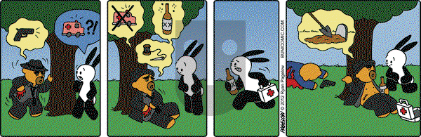 Buni on Wednesday September 19, 2012 Comic Strip