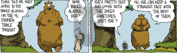 The Grizzwells on Friday June 1, 2018 Comic Strip