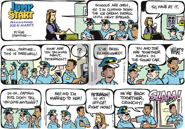 JumpStart on Sunday September 15, 2019 Comic Strip