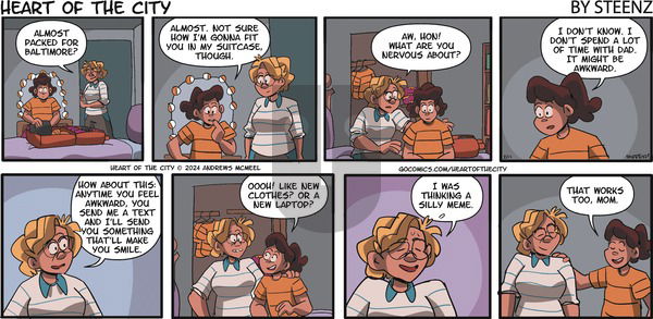 Heart of the City on Sunday February 11, 2024 Comic Strip