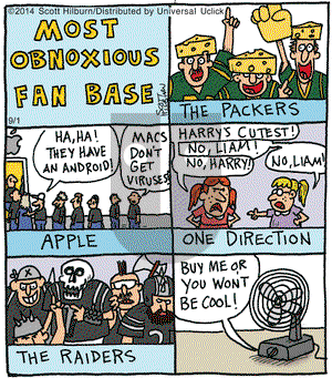 The Argyle Sweater on Monday September 1, 2014 Comic Strip