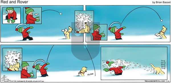 Red and Rover on Sunday January 3, 2021 Comic Strip