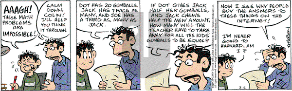 Edge City - Tuesday March 12, 2019 Comic Strip