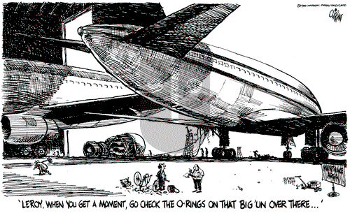 Pat Oliphant on Wednesday May 18, 1983 Comic Strip