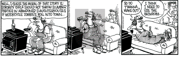 Monty on Saturday April 30, 2005 Comic Strip