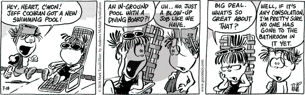 Heart of the City on Wednesday July 18, 2018 Comic Strip