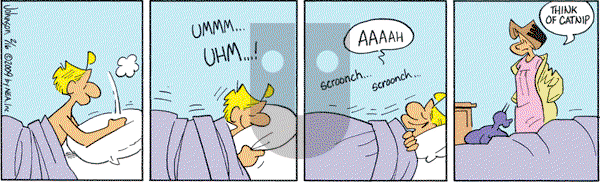 Arlo and Janis on Monday February 16, 2009 Comic Strip
