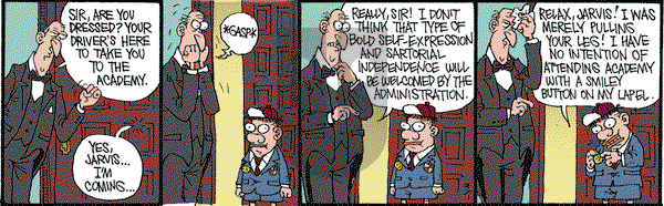 Monty on Friday September 1, 2017 Comic Strip
