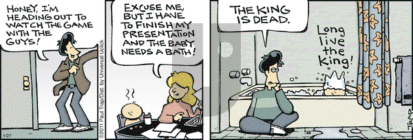 Thatababy on Thursday January 27, 2011 Comic Strip