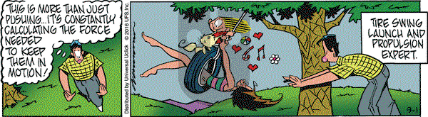 Rose is Rose on Thursday September 1, 2016 Comic Strip