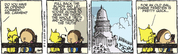 Prickly City on Tuesday May 5, 2009 Comic Strip
