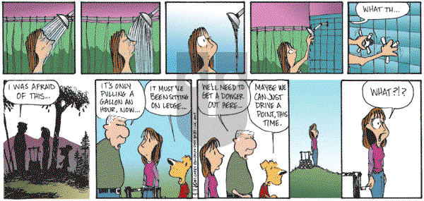 Barkeater Lake on Friday April 25, 2025 Comic Strip