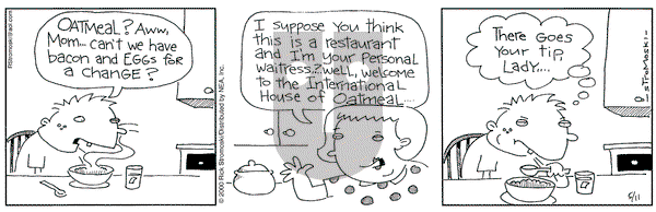 Soup to Nutz - Old on Tuesday October 31, 2000 Comic Strip