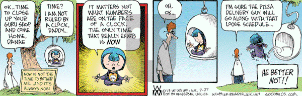 Non Sequitur on Saturday July 27, 2013 Comic Strip