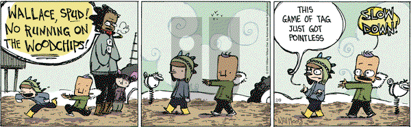 Wallace the Brave on Saturday February 9, 2019 Comic Strip