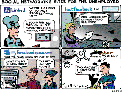 Ted Rall on Monday May 4, 2009 Comic Strip