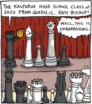 The Argyle Sweater on Wednesday February 19, 2020 Comic Strip