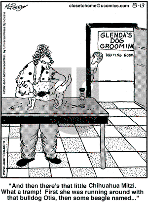 Close to Home on Tuesday August 13, 2002 Comic Strip