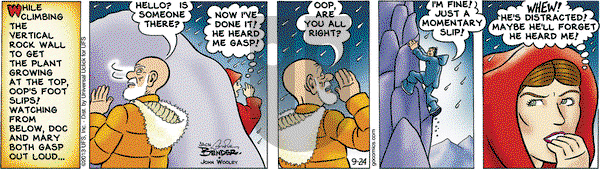 Alley Oop on Tuesday September 24, 2013 Comic Strip