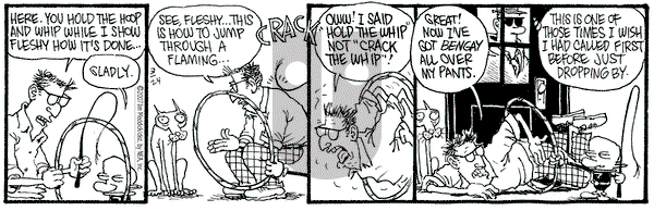 Monty on Saturday March 24, 2007 Comic Strip