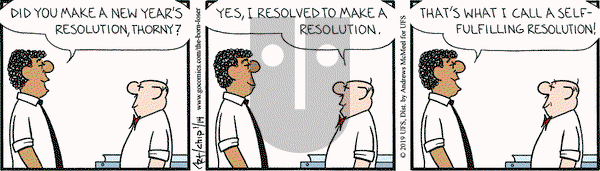 The Born Loser on Monday January 14, 2019 Comic Strip