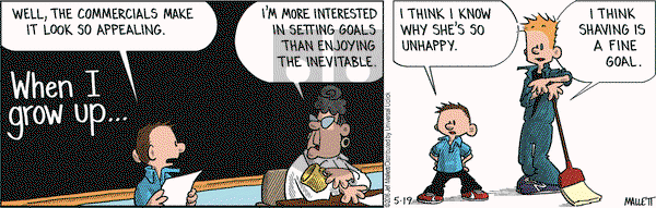 Frazz on Thursday May 19, 2016 Comic Strip