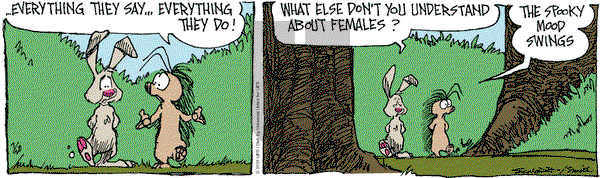 The Grizzwells on Friday July 20, 2012 Comic Strip