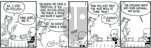 Monty on Saturday May 5, 2001 Comic Strip