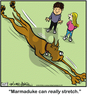 Marmaduke on Monday April 27, 2020 Comic Strip