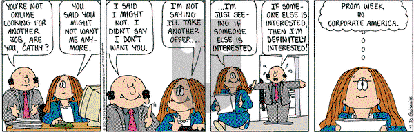 Cathy Classics on Saturday April 28, 2012 Comic Strip