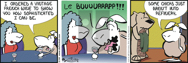 DeFlocked on Friday March 16, 2018 Comic Strip
