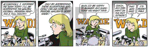 Doonesbury on Monday March 8, 2004 Comic Strip