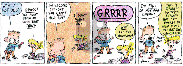Tex on Monday October 2, 2023 Comic Strip
