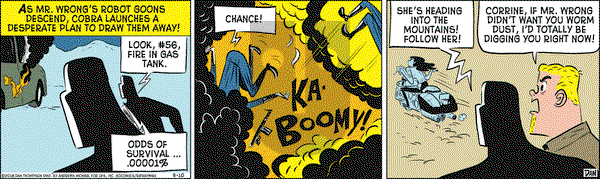 Rip Haywire on Monday September 10, 2018 Comic Strip